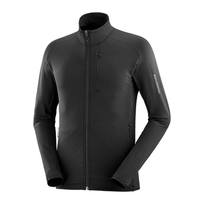 Imagen 1 del producto Polerón Hombre Essential Ltwarm Fz M Ne Salomon