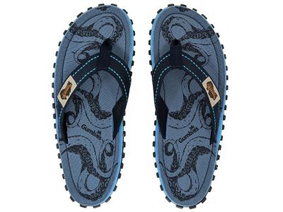 Sandalia Hombre Íslander Flip-Flop Azul Gumbies