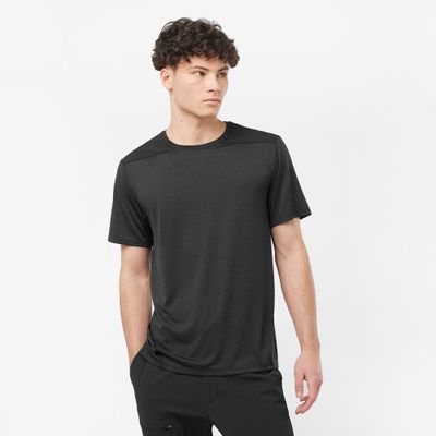 Polera Hombre Outline Ss Tee M Ne Salomon