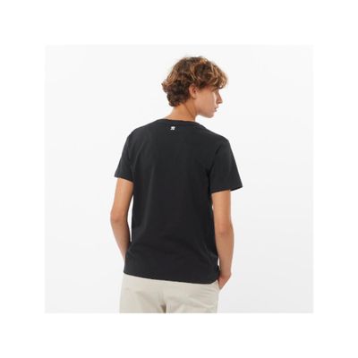 Imagen 2 del producto Polera Mujer Logo Ss Negro Salomon