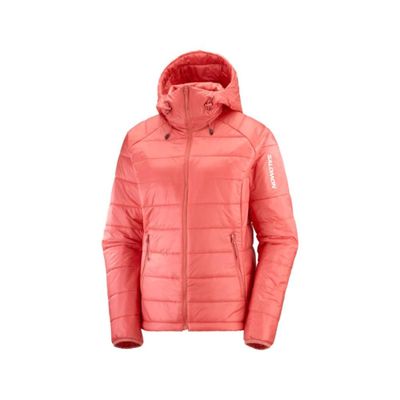Chaqueta Mujer Outline Hd Insul Jkt W Salmon Salomon