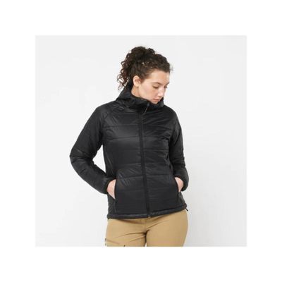 Chaqueta Mujer Outline Hd Insul Jkt W Negro Salomon