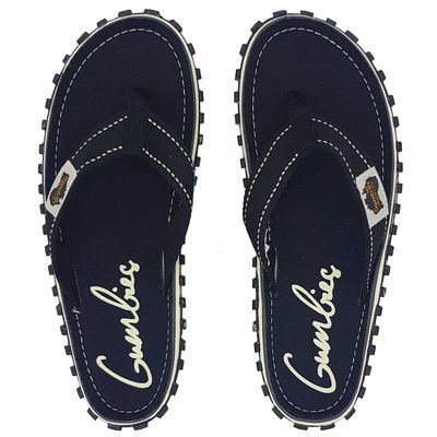 Sandalia Canvas Black/U Gumbies