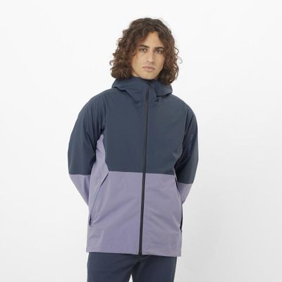 Imagen 2 del producto Chaqueta Hombre Outerpath 2.5L Wp Jkt M Az Salomon