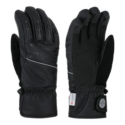 Guantes Unisex Cedriq Negro Kilpi
