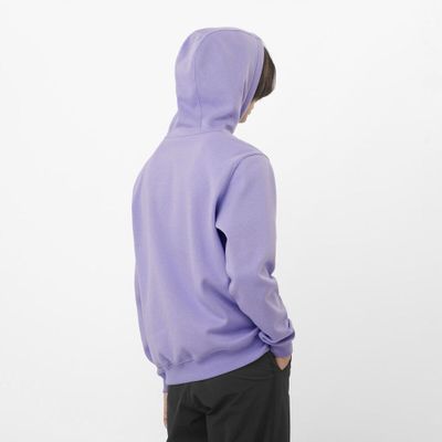 Imagen 2 del producto Polerón Hombre Salomon Logo Hoodie M Mu Salomon