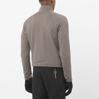 Imagen 2 del producto Poleron Hombre Essential Lt Fz M Gr Salomon