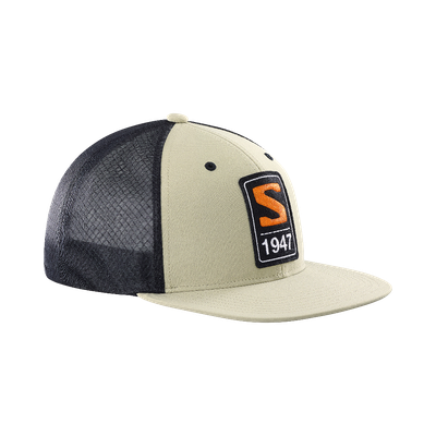 Jockey Trucker Flat Beige Salomon