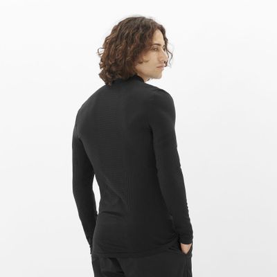 Imagen 2 del producto Primera Capa Hombre Essential Warm Ls Ne Salomon