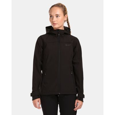 Chaqueta SoftShell Mujer RAVIA-W Negro Kilpi