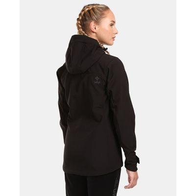 Imagen 2 del producto Chaqueta SoftShell Mujer RAVIA-W Negro Kilpi