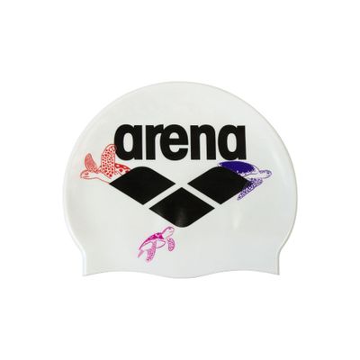 Gorro De Natación Hd Negro Arena