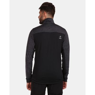 Imagen 2 del producto Poleron Hombre ERIN-M Negro Kilpi