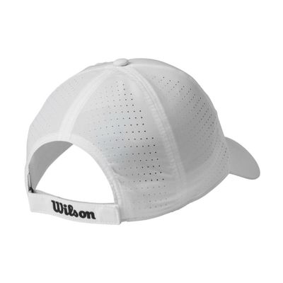 Imagen 2 del producto Jockey Unisez Tennis Cap II Wilson Blanco