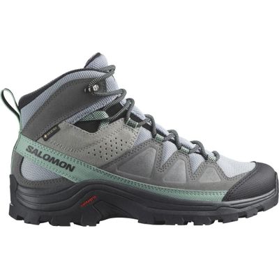Zapatilla Mujer Quest Rove Gtx Gris Salomon