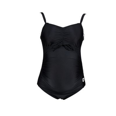 Traje De Baño De Una Pieza Mujer Pregnancy R Negro Arena