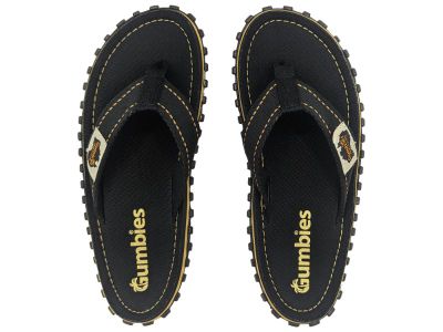 Sandalia Hombre Íslander Flip-Flop Negro Gumbies