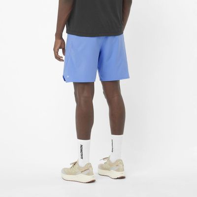 Imagen 2 del producto Short Hombre Shkout C 2In1 Shts 7'' M Az Salomon