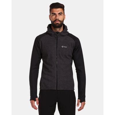 Poleron Hombre VERSAM-M Negro Kilpi