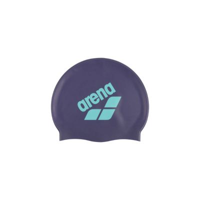 Gorro De Natación Moldeada Logo Azul Arena