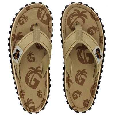 Sandalia Islander Flip-Flop beige