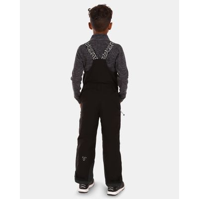 Imagen 2 del producto Pantalon Nieve Niño CHARLIE-J Negro Kilpi