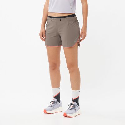 Short Mujer Sense Aero 5'' Shorts W Gr Salomon