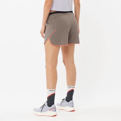 Imagen 2 del producto Short Mujer Sense Aero 5'' Shorts W Gr Salomon