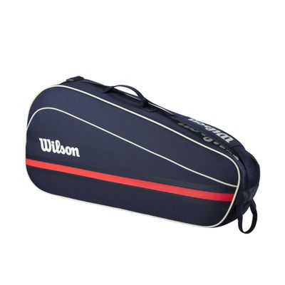 Bolso De Tenis 3Pk Azul Team Wilson
