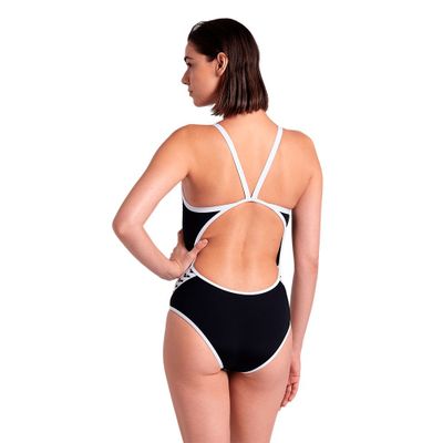 Imagen 2 del producto Traje De Baño Mujer Super Fly Back Solid Arena
