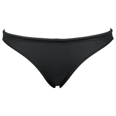 Bikini Parte Inferior Mujer Real Brief Negro Arena