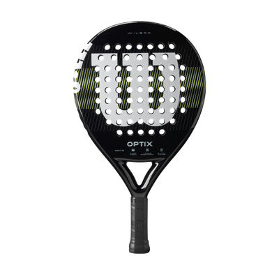 Pala De Padel Optix V1 Black Padel 2 Wilson