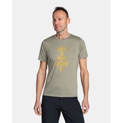 Polera Kilpi GAROVE-M Hombre DGN
