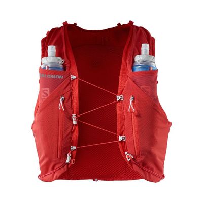 Mochila Adv Skin 12 With Flasks Rojo Salomon