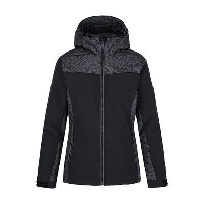 Chaqueta Mujer Flip Negro Kilpi