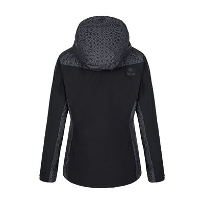 Imagen 2 del producto Chaqueta Mujer Flip Negro Kilpi
