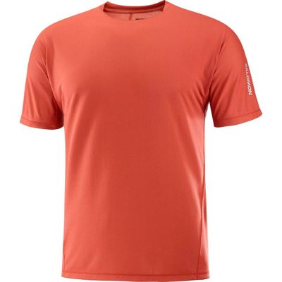 Polera Hombre Sense Aero Ss Tee M Mu Salomon