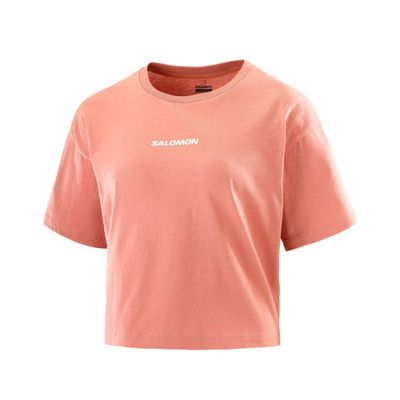 Polera Mujer Logo Twist Ss Tee W Rosa Salomon