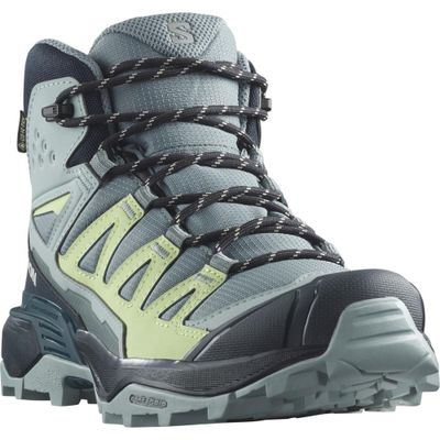 Zapatilla Mujer X Ultra 360 Mid Gtx W Gris Salomon