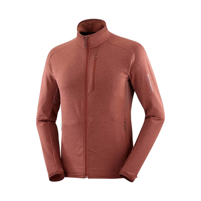 Polerón Hombre Essential Ltwarm Fz M Bu Salomon