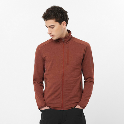 Imagen 2 del producto Polerón Hombre Essential Ltwarm Fz M Bu Salomon