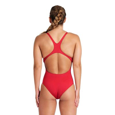Imagen 2 del producto Traje De Baño Mujer Swim Pro Solid Red Arena