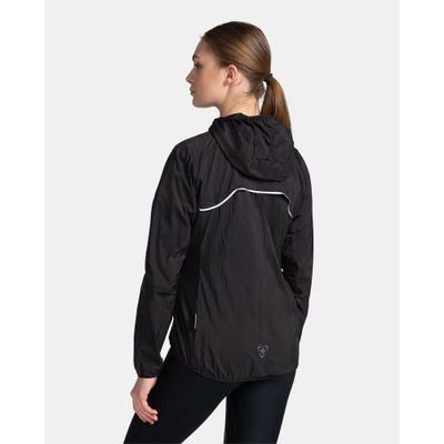 Imagen 2 del producto Cortaviento Mujer Rosa-W Negro Kilpi