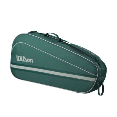 Bolso De Tenis 3Pk Verde Team Wilson
