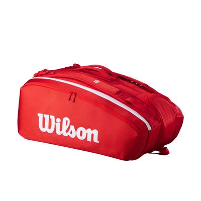 Bolso De Tenis Super Tour 15Pk Wilson
