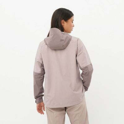 Imagen 2 del producto Chaqueta Mujer Outerpath 2.5L Wp Salomon