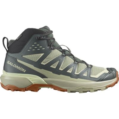 Zapatilla Hombre X Ultra 360 Edge Mid Gris Salomon