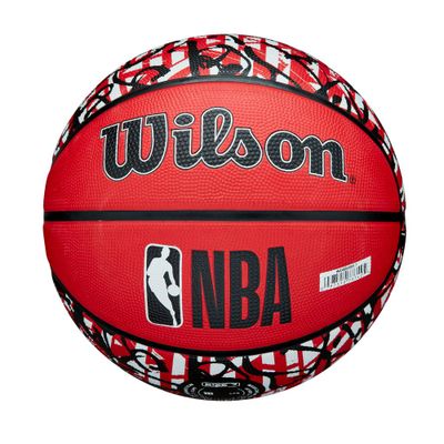 Imagen 2 del producto Pelota Basketball Nba Team Graffiti Bskt Chi Bulls 7 Wilson