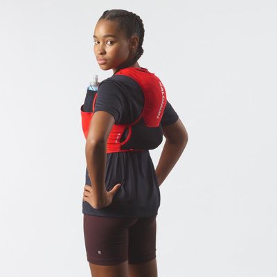 Imagen 2 del producto Mochilas Trail Running Sense Pro 6 Rojo Salomon