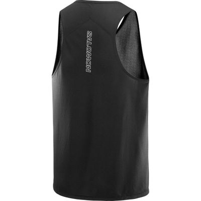Imagen 2 del producto Polera Hombre Sense Aero Singlet M Ne Salomon